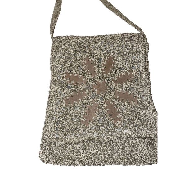 Crochet Crossbody Handbag  - Picture 4 of 14
